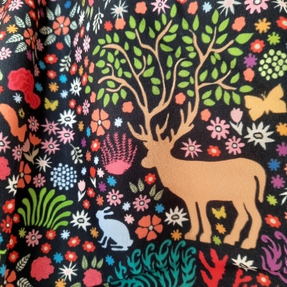 Shredly Tina Print Athletic Short 2XL NWT - Picture 11 of 11